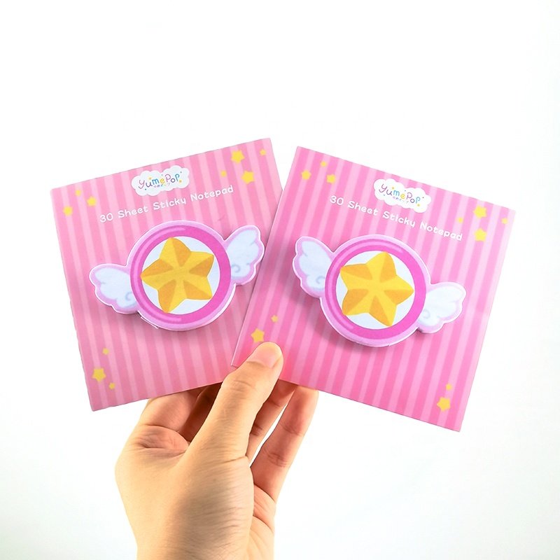 Custom promotional kawaii milk box cute weekly planner sticky notes memo pads with logo