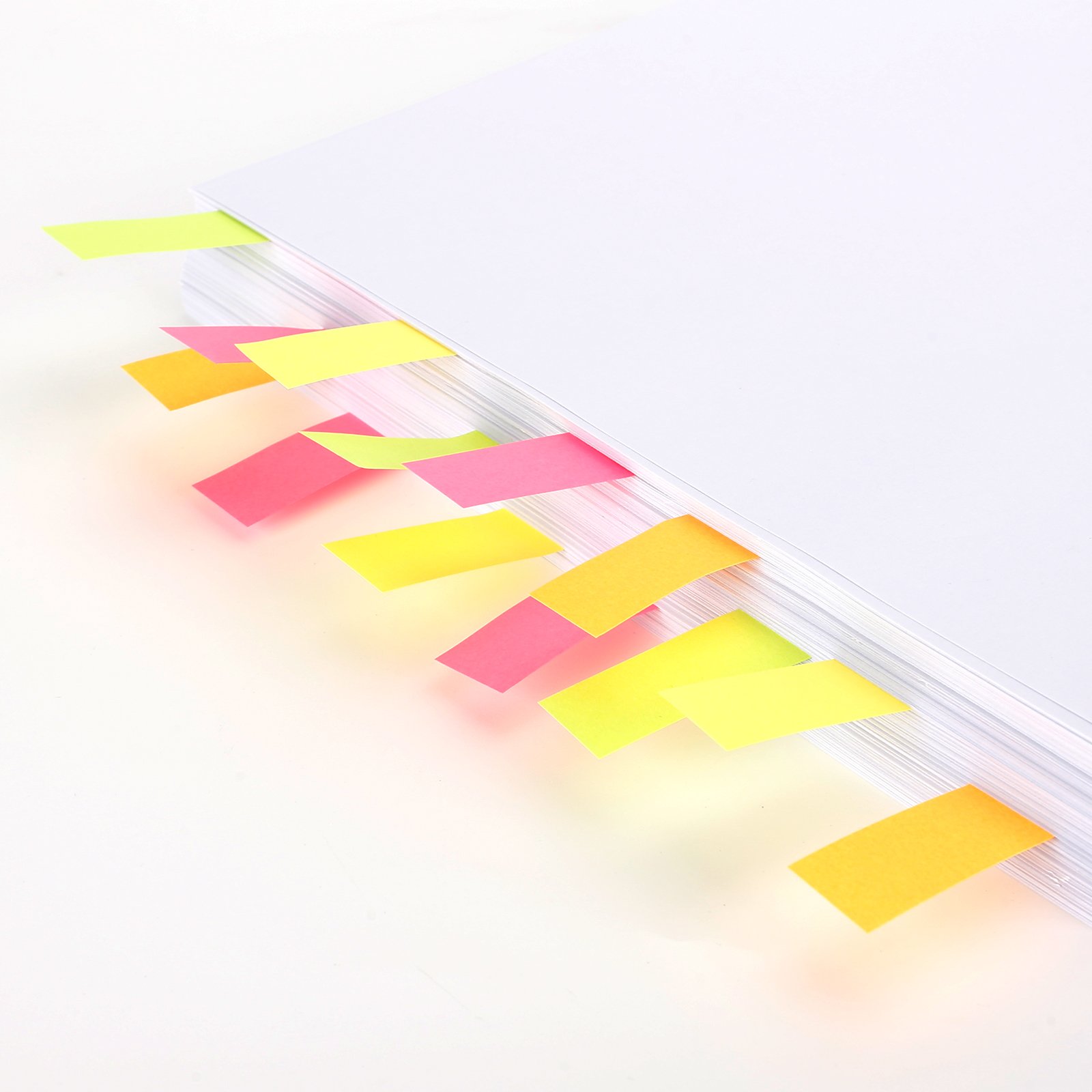 Eagle 1 Pack 4-Color 15x50mm Color Memo Stickers Office 4x40 Sheets Sticky Note Paper in Stock 659-5P
