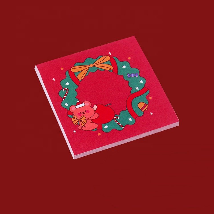 Creative Special Shaped Sticky Notes Student Cartoon Cute Notepad Handwritten Memo Convenient Sticky Note