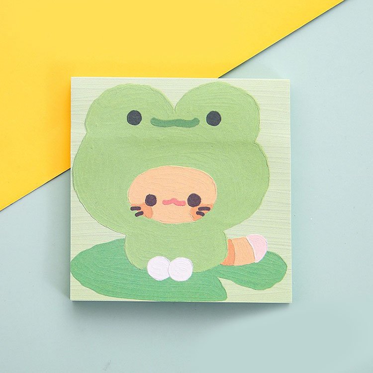 Popular 100 Sheets Sticky Note Multi-Specification Simple Basic Marker Paging Index Sticker Note Paper
