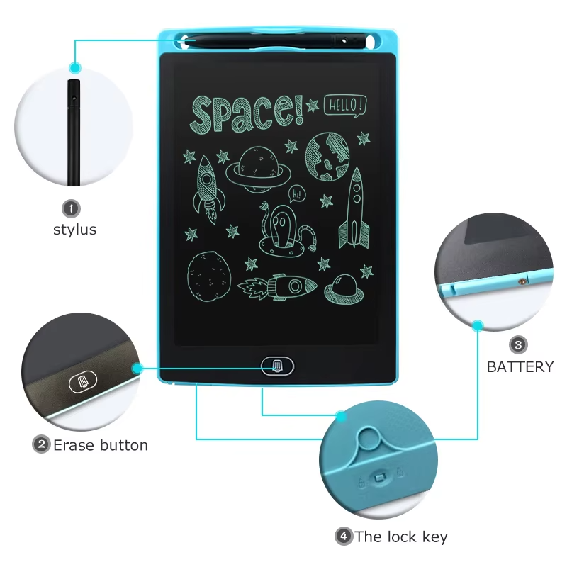 Christmas Gift 8.5 Inch Kids Digital Writing Pad Lcd Graphic Drawing Tablet