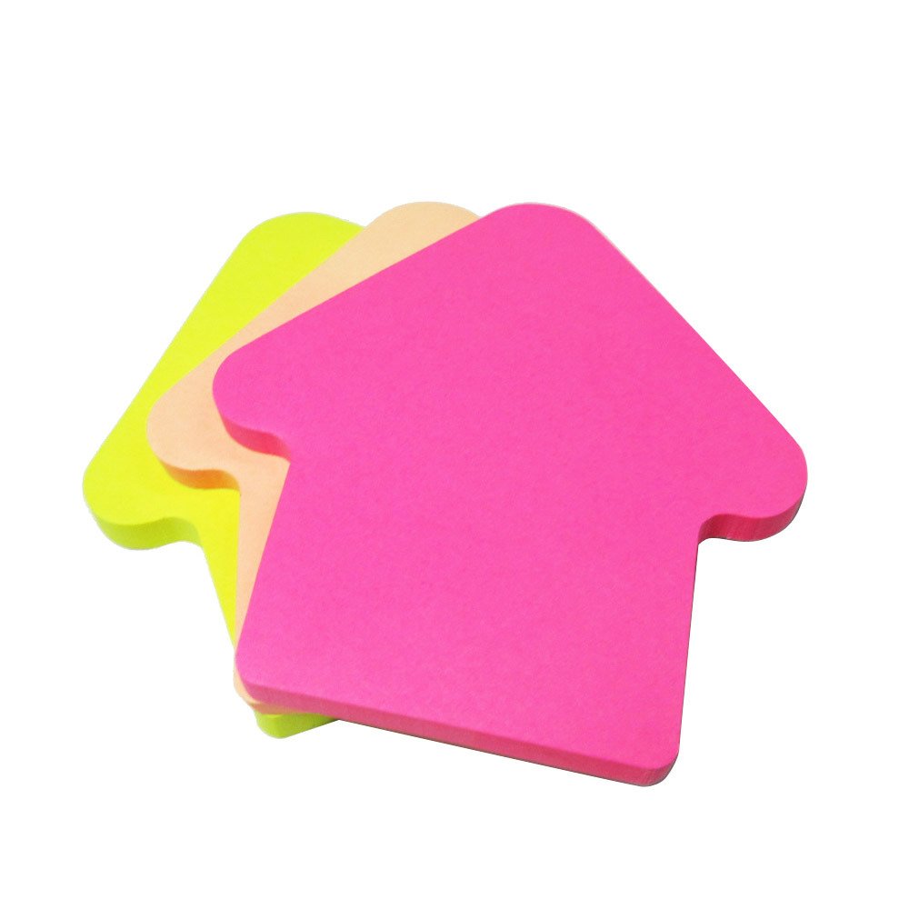 Hot Sale 3X3 100 Pages Poly Pack Sticky Notes colour Memo Pads