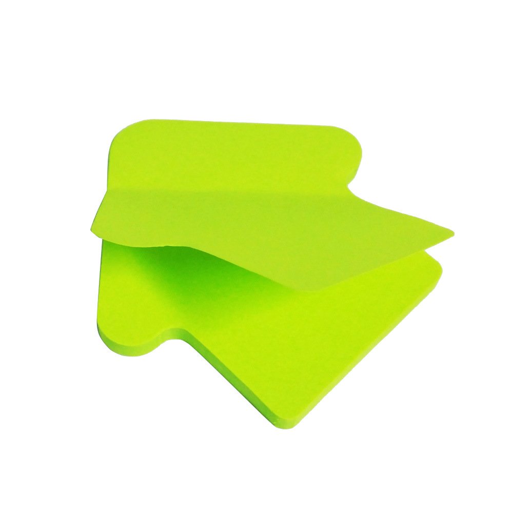 Hot Sale 3X3 100 Pages Poly Pack Sticky Notes colour Memo Pads