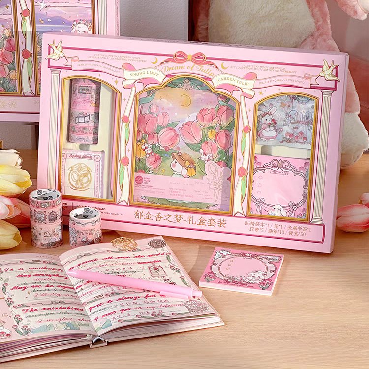 New Style Wholesale Supplies Cartoon Cute Kawaii Stationery Paper Sticky Note Stickers Notes Memopad For School Student Office