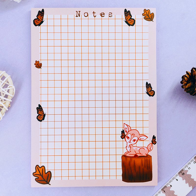 Custom printed lovely promotional lovely shape sticky note and daily tear off To do list memo notepad