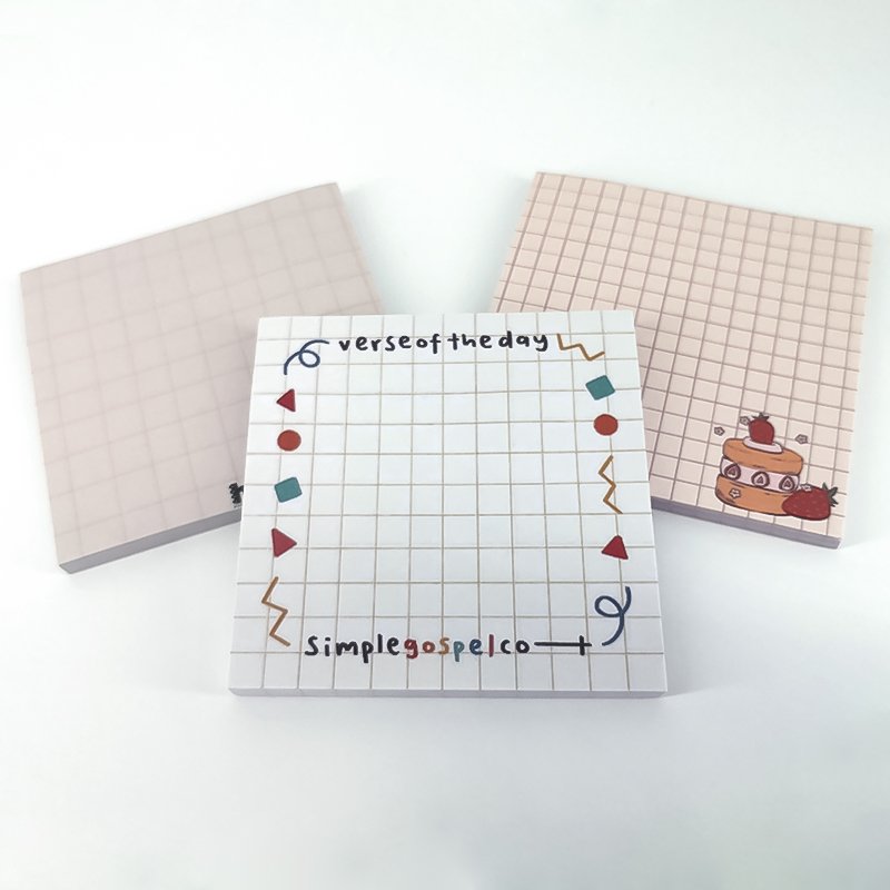 Custom printed lovely promotional lovely shape sticky note and daily tear off To do list memo notepad