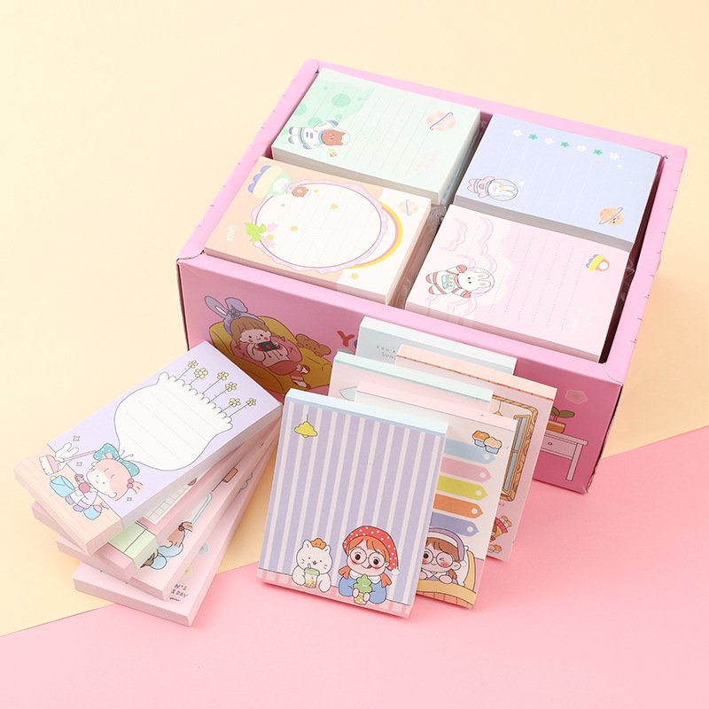 Customized wholesale high quality design paper for office school memo pad
