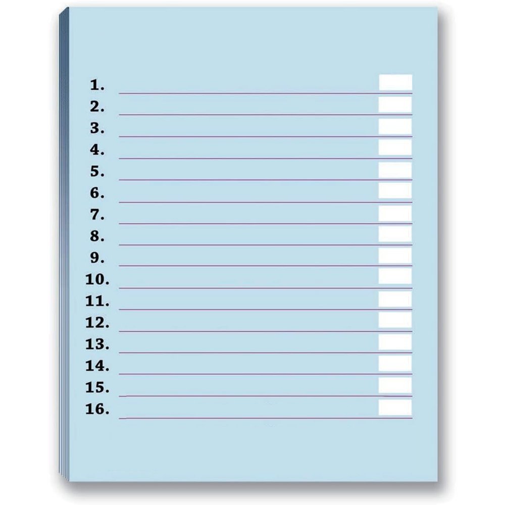 Customized Mini To do List Notepad Funny Cheick ToDo List for Kids