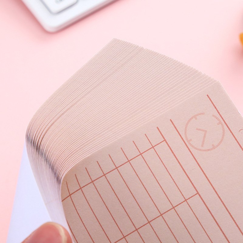Creative DIY hand account message note-keeping post note book no stickiness daily planner's work message memo