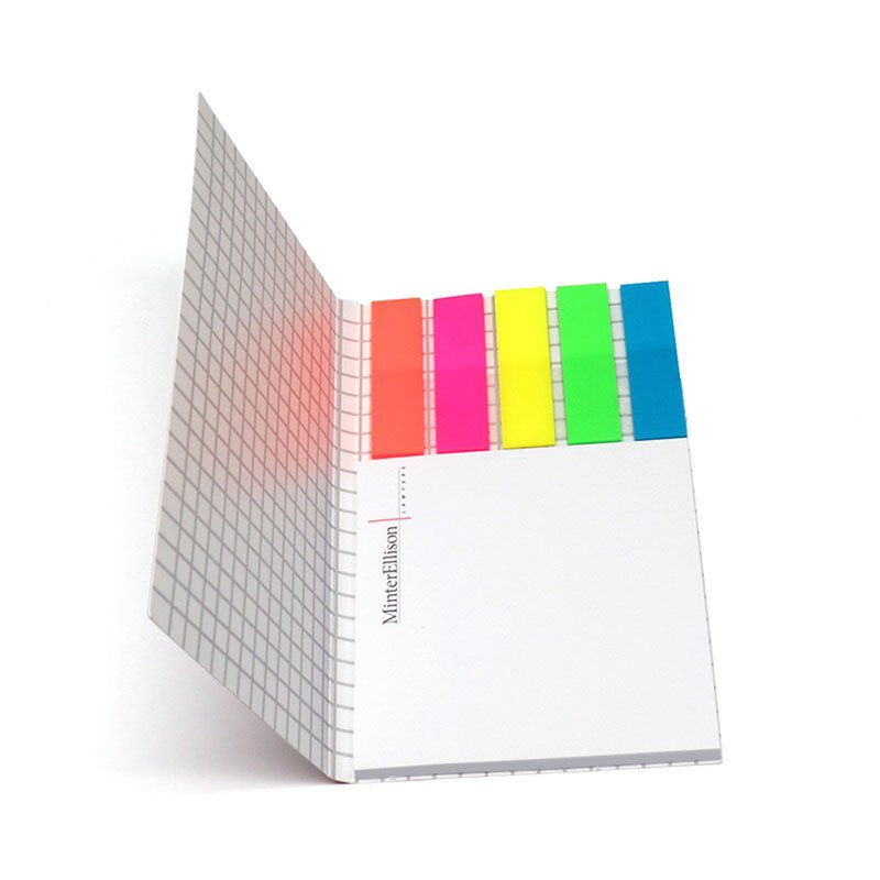 Customize Printed Paper Post Memo Pad Sticky Notes with Logo