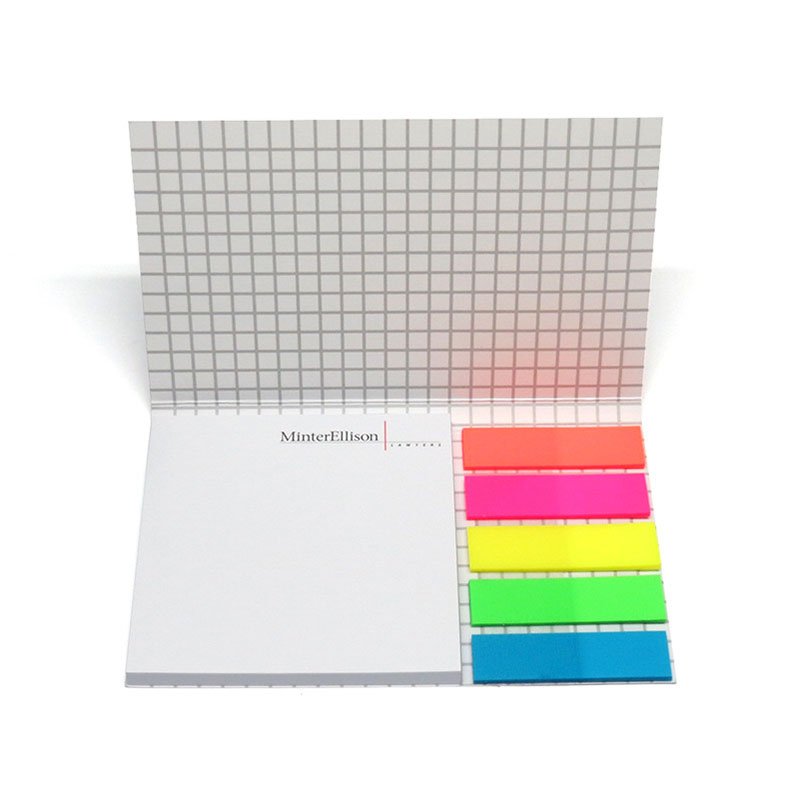 Customize Printed Paper Post Memo Pad Sticky Notes with Logo