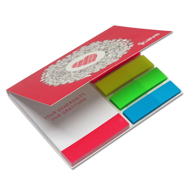 Customize Printed Paper Post Memo Pad Sticky Notes with Logo