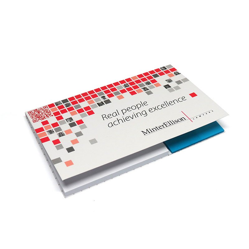 Customize Printed Paper Post Memo Pad Sticky Notes with Logo