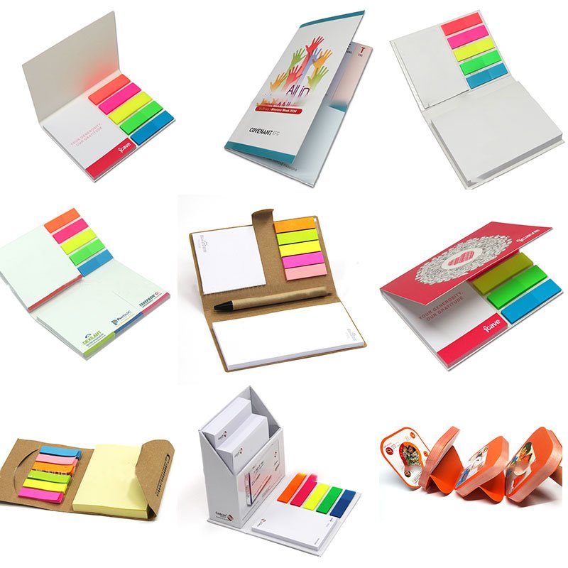 Customize Printed Paper Post Memo Pad Sticky Notes with Logo