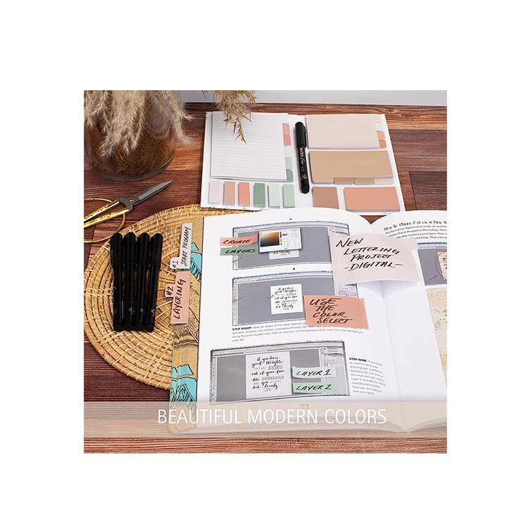 Free sample manufacturer custom shape size high quality paper bible Sticky Notes Unique Sticky Note N-Times Memo Notes