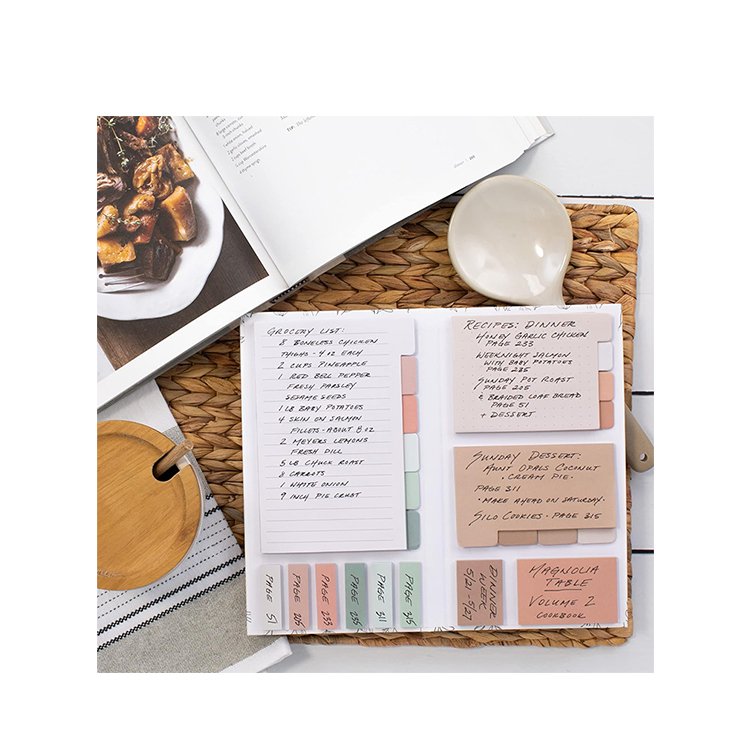 Free sample manufacturer custom shape size high quality paper bible Sticky Notes Unique Sticky Note N-Times Memo Notes