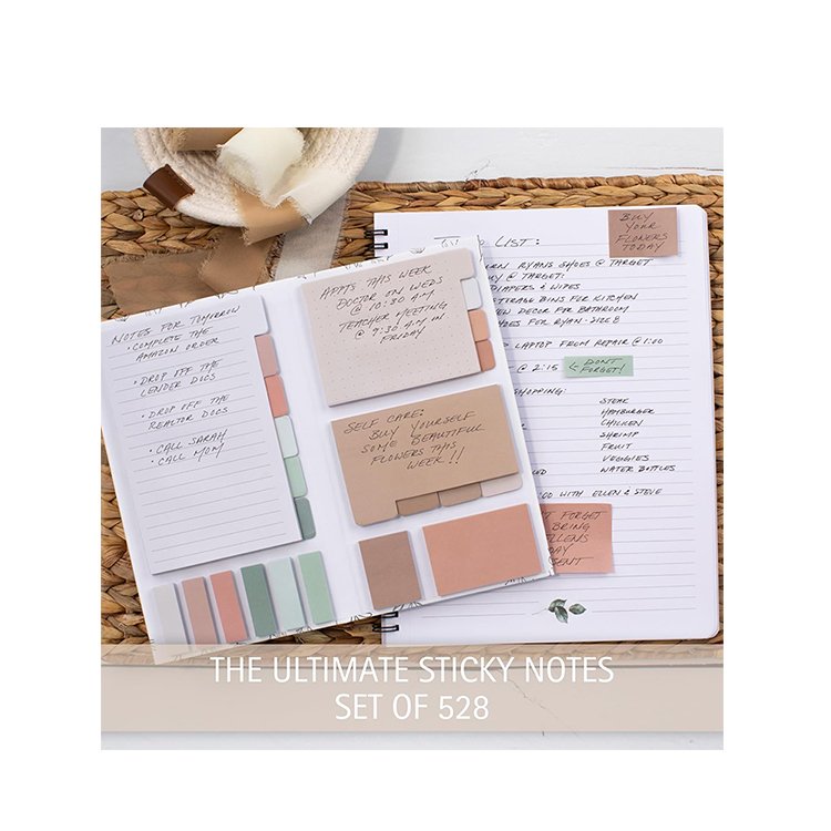 Free sample manufacturer custom shape size high quality paper bible Sticky Notes Unique Sticky Note N-Times Memo Notes