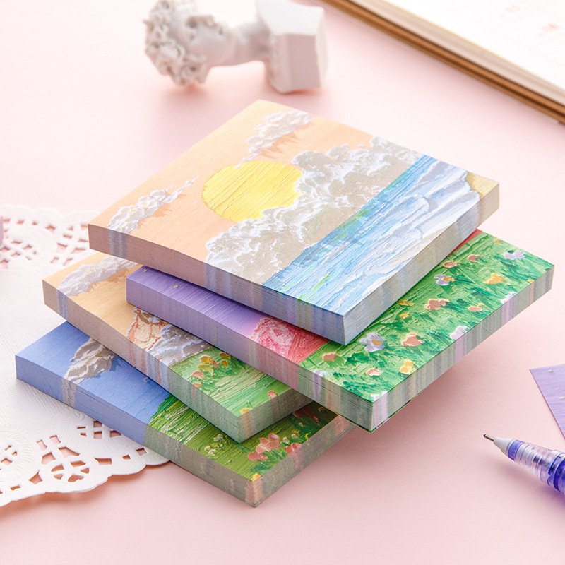 China factory manufacturer custom memo pad printing,office notepad sticky note