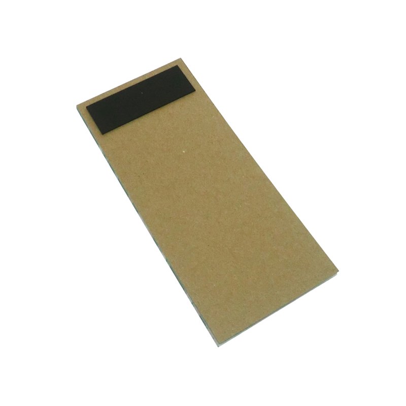 Special Cute Magnetic Loose Leaf Stationery custom shaped Sticky Notes pad custom low moq holder