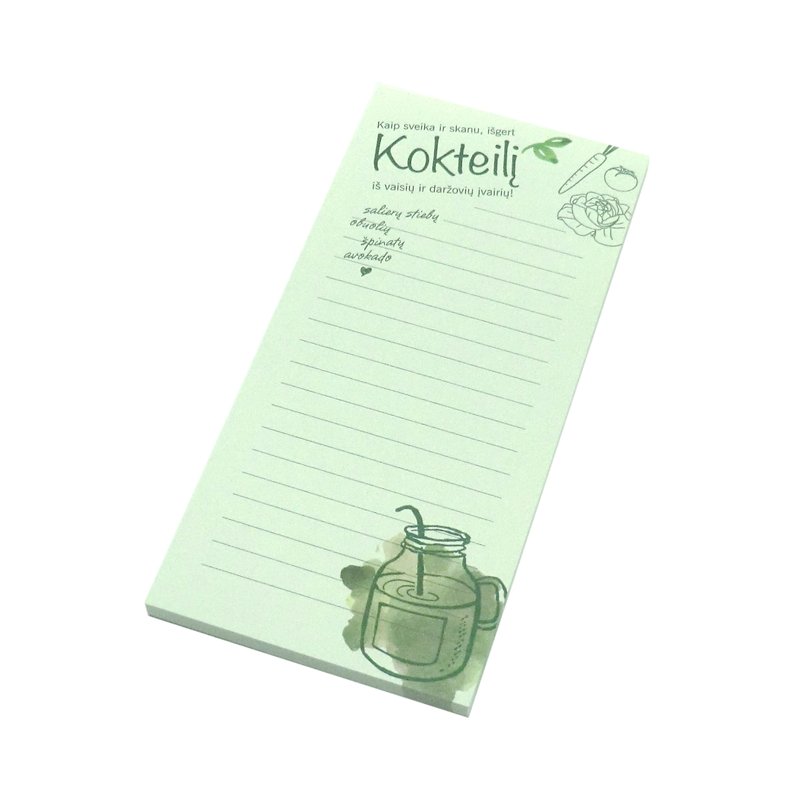 Special Cute Magnetic Loose Leaf Stationery custom shaped Sticky Notes pad custom low moq holder