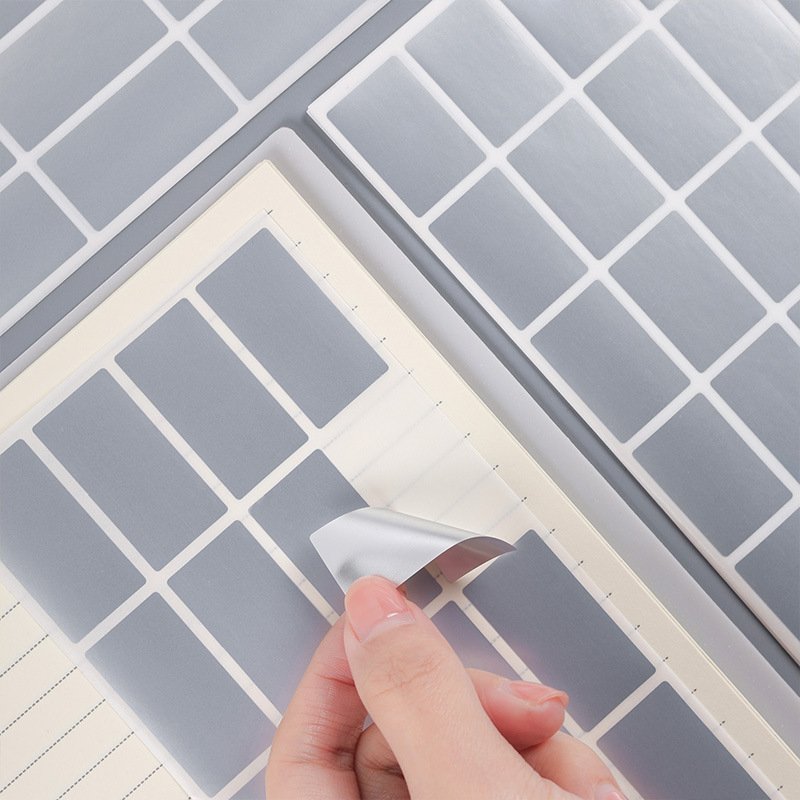 Vintage Color Index Tabs Sticker Page Marker Memo Pad Sticky Notes Seal Sticker Label Paper Tag Stationery Office Supply