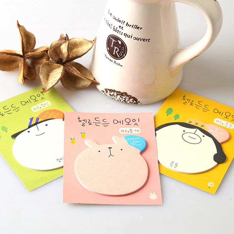 Stationery School Supplies Paper Stickers index Posted Sticky It Note Pad Custom Memo Pad Sticky Notes
