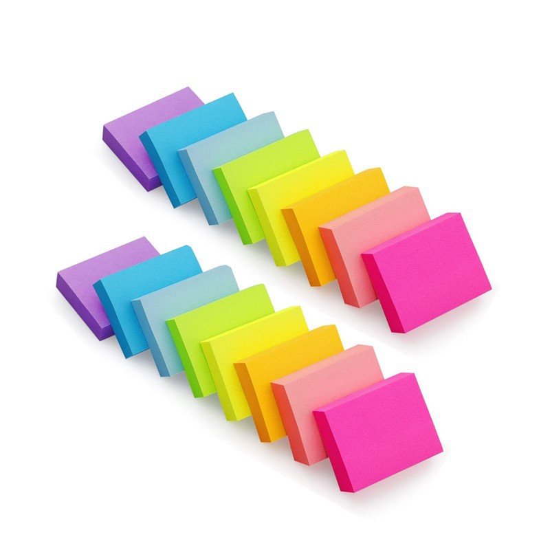 Wholesale Self-Stick sticky notes Pads artistic memo pad Custom Logo Note Pad for school office