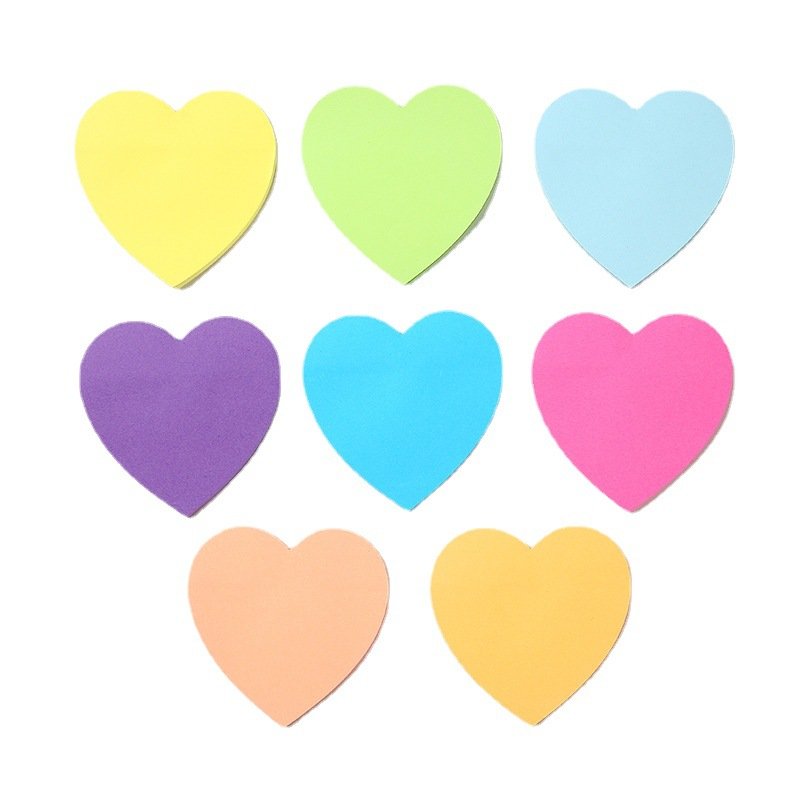 Wholesale Self-Stick sticky notes Pads artistic memo pad Custom Logo Note Pad for school office