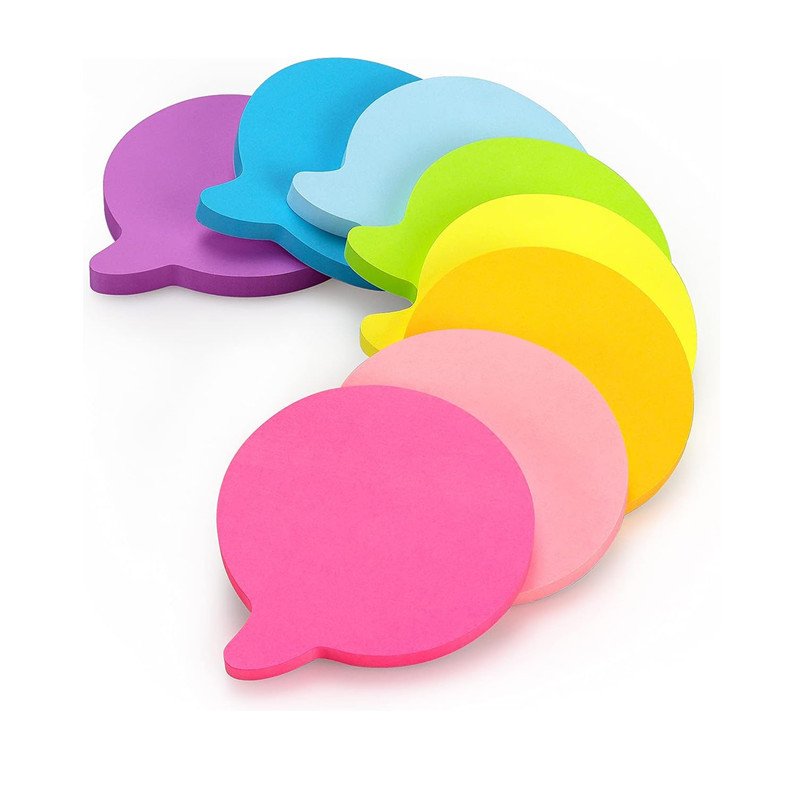 Wholesale Self-Stick sticky notes Pads artistic memo pad Custom Logo Note Pad for school office
