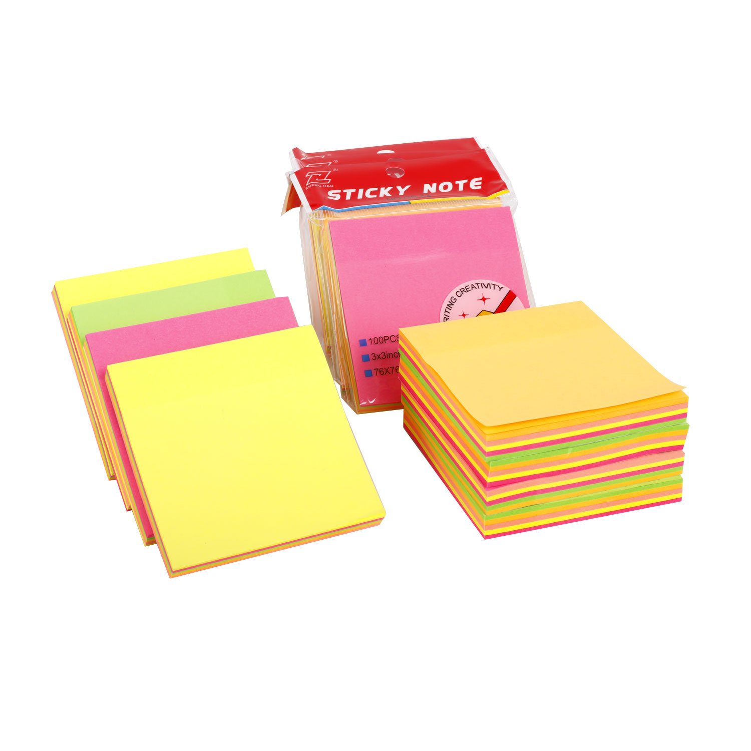cute kawaii cherry blossoms memo pad sticky notes stationery sticker posted it planner stickers notepads office school supplies