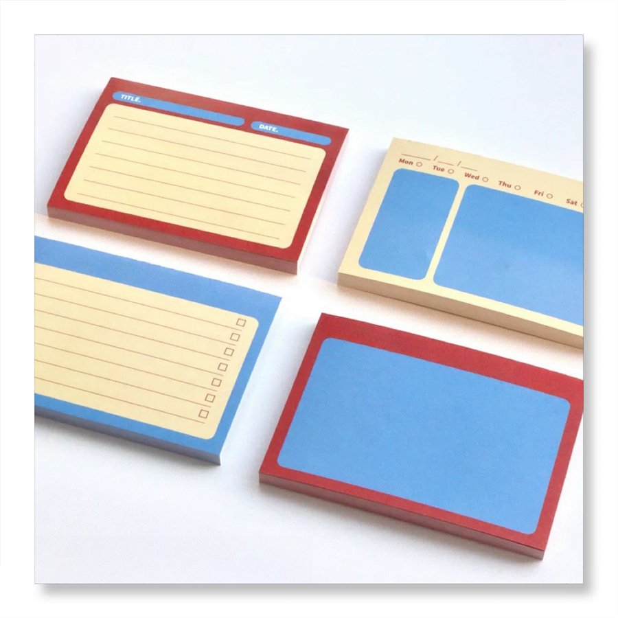 Free Custom A7 Naked Stamped Memo pad sketchbook Simple Fresh Convenient Pocket Journal with Spiral Binding for Gift notepad