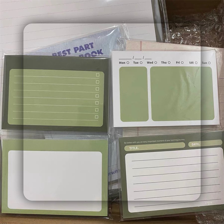 Free Custom A7 Naked Stamped Memo pad sketchbook Simple Fresh Convenient Pocket Journal with Spiral Binding for Gift notepad