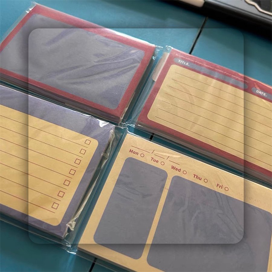 Free Custom A7 Naked Stamped Memo pad sketchbook Simple Fresh Convenient Pocket Journal with Spiral Binding for Gift notepad
