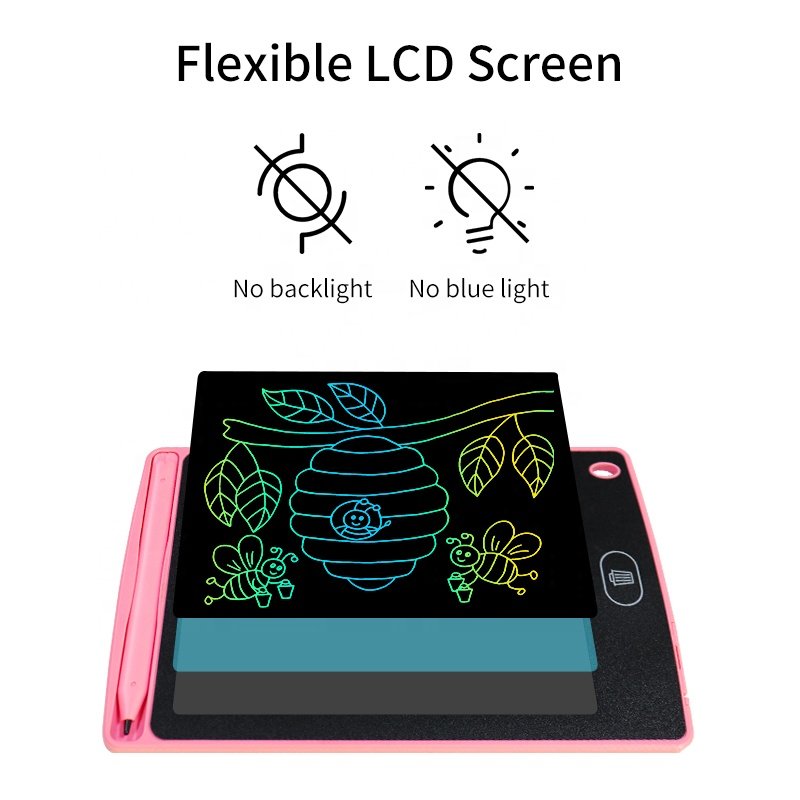 Factory Wholesale Basic Style Tablet For Children Multi-Color Screen Write Tablet 6.5 Inches