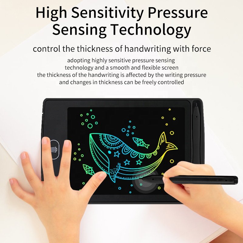 Factory Wholesale Basic Style Tablet For Children Multi-Color Screen Write Tablet 6.5 Inches