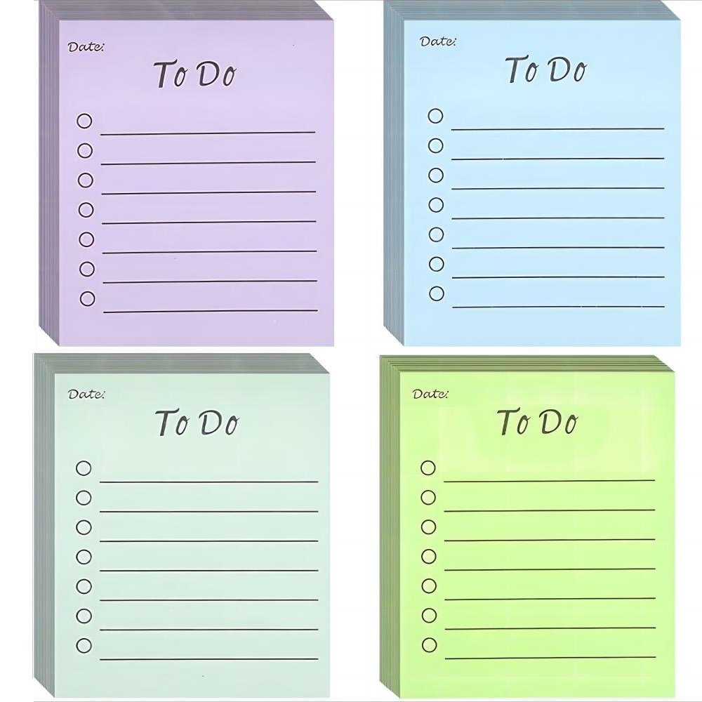 Protection Message Memo N Times Sticky Horizontal Line Note Book Post Myself It Classic Fluorescent Memo
