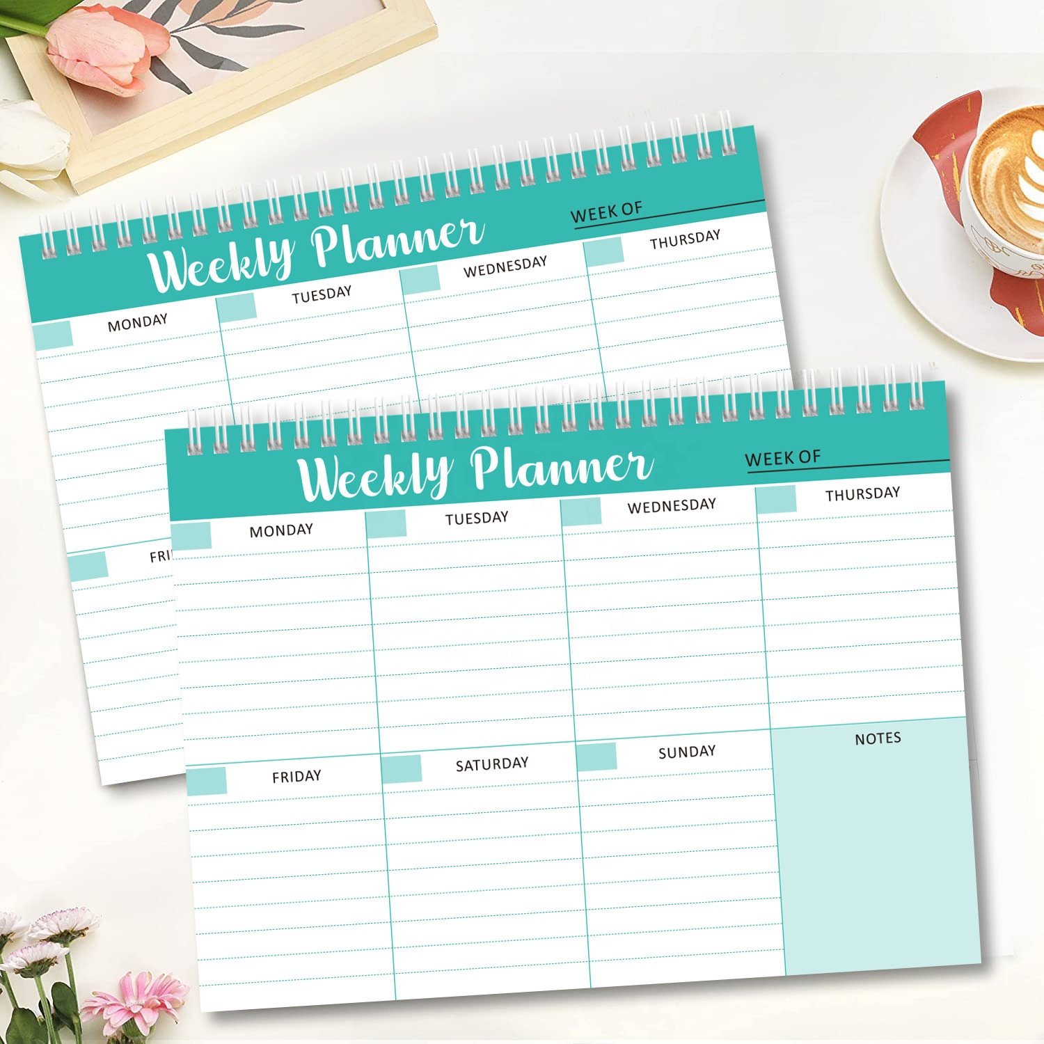 Wholesale Tear Off To Do List Pad with Daily Schedule Calendar Weekly Planner Notepad
