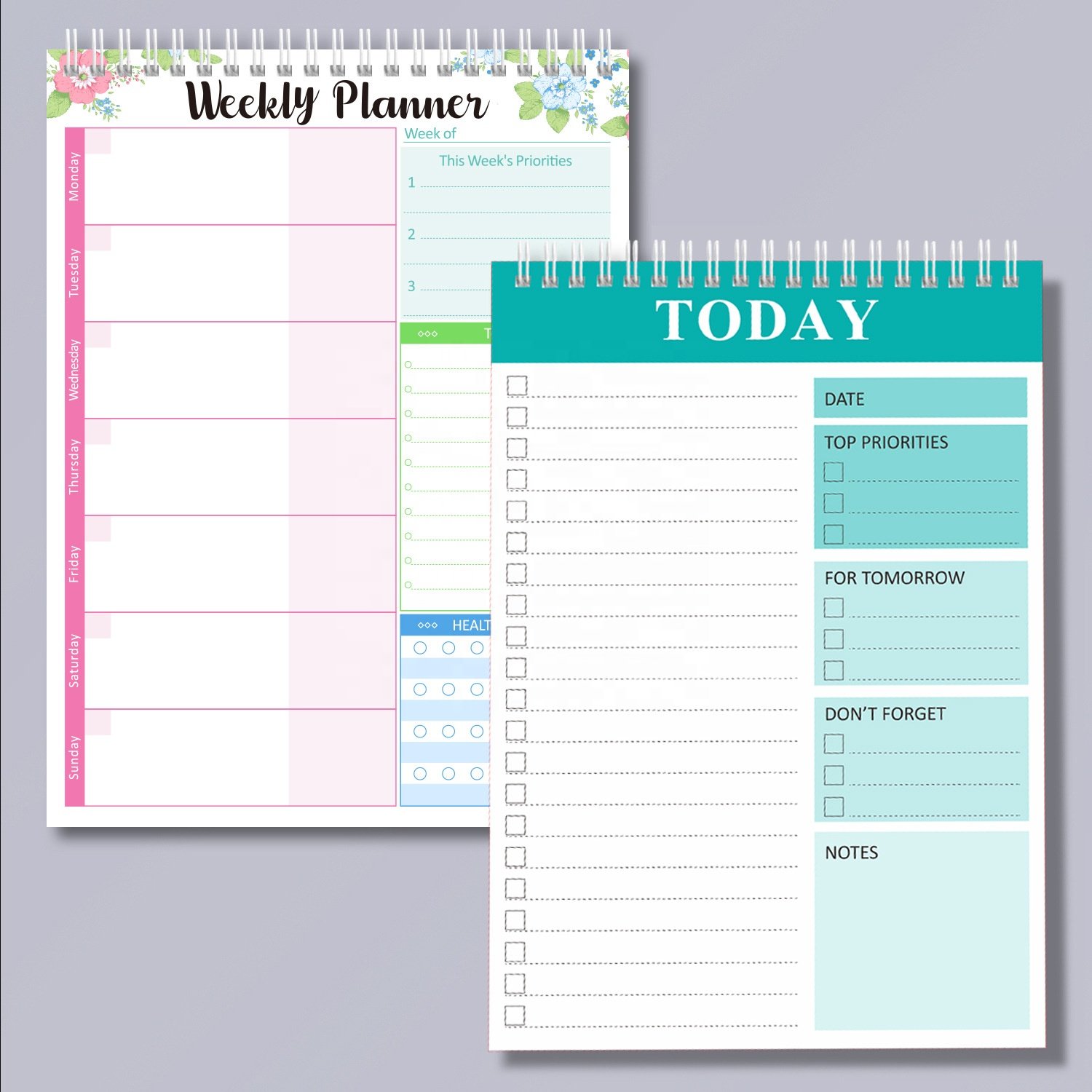 Wholesale Tear Off To Do List Pad with Daily Schedule Calendar Weekly Planner Notepad