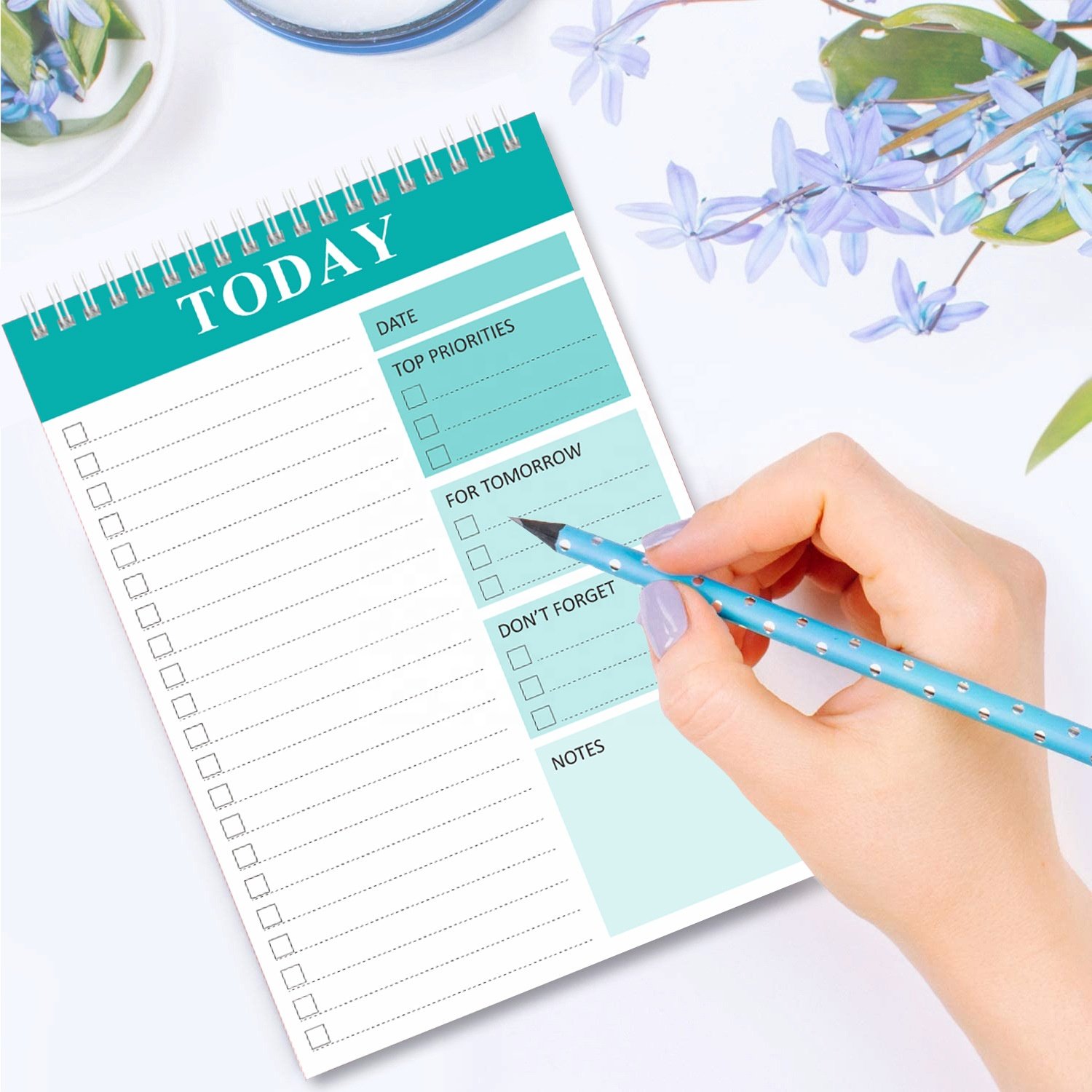 Wholesale Tear Off To Do List Pad with Daily Schedule Calendar Weekly Planner Notepad