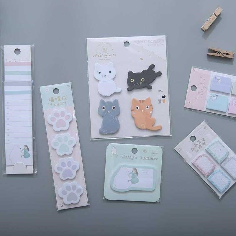 Myway custom Combination suit sticky notes printer kawaii stationery korean memo pad