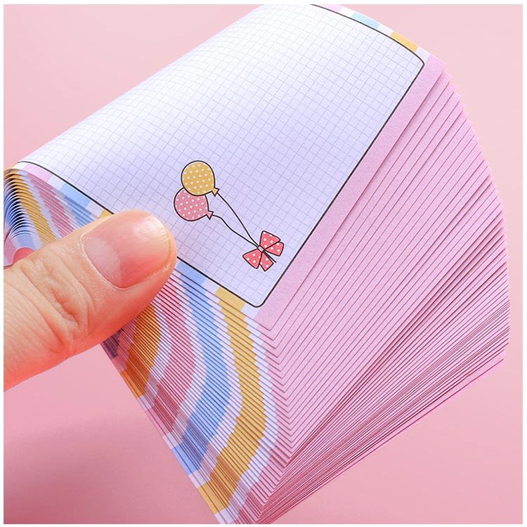 Cute Funny Memopad To Do List Work Office Gift Notepads Custom Logo Printed Sticky Note