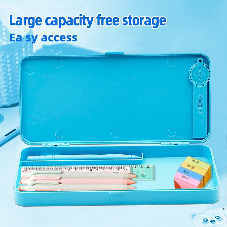 Children's Digital Writing Pads LCD Stationery Case Style Writing Board