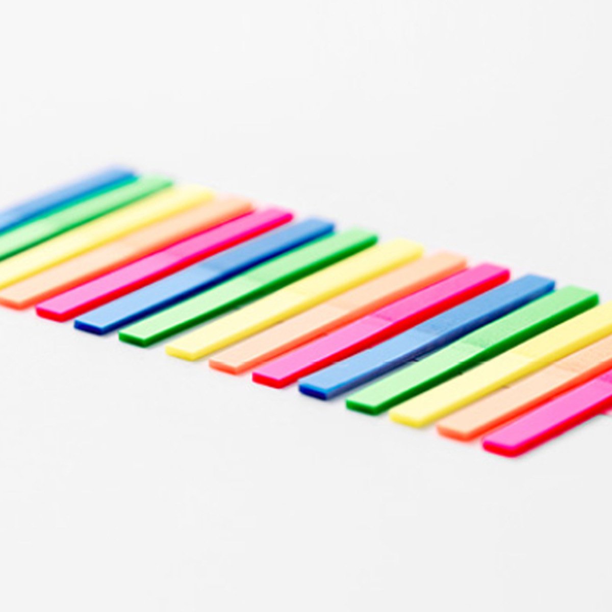 Index Tabs PET Material Magnetic Sticky Note Memo Pad for School Office & Gift Use Stationery sticky note