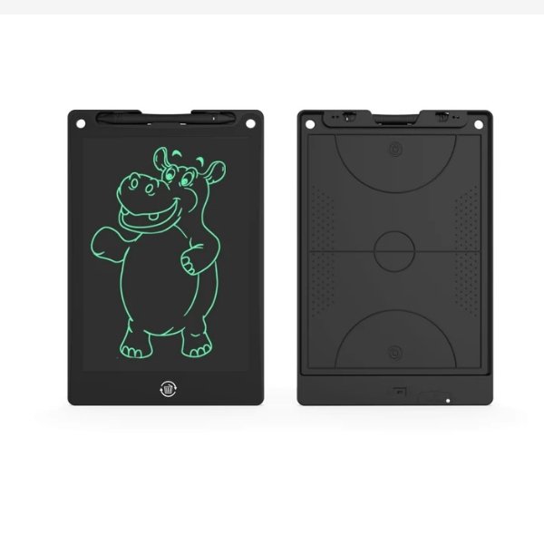 10 Inch LCD Writing Tablet Learning Education Toys For Children Writing Drawing Board Girls Toys Children's Magic Blackboard