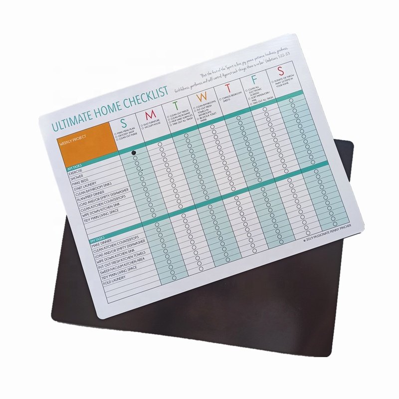 custom magnetic memo pad wholesale ECO- friendly notepad with magnet/note pad/notebook and pen