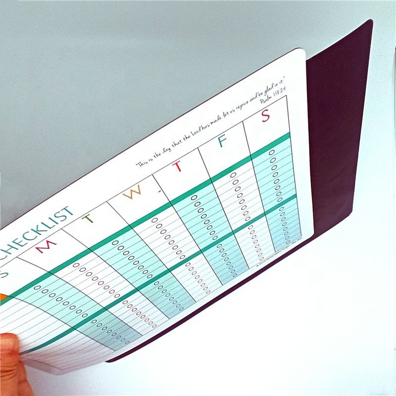 custom magnetic memo pad wholesale ECO- friendly notepad with magnet/note pad/notebook and pen