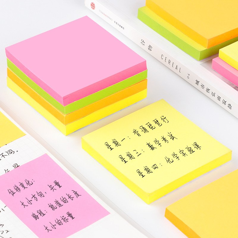 JPS ODM notas adesivas custom memo pads cheap journal sticky notes