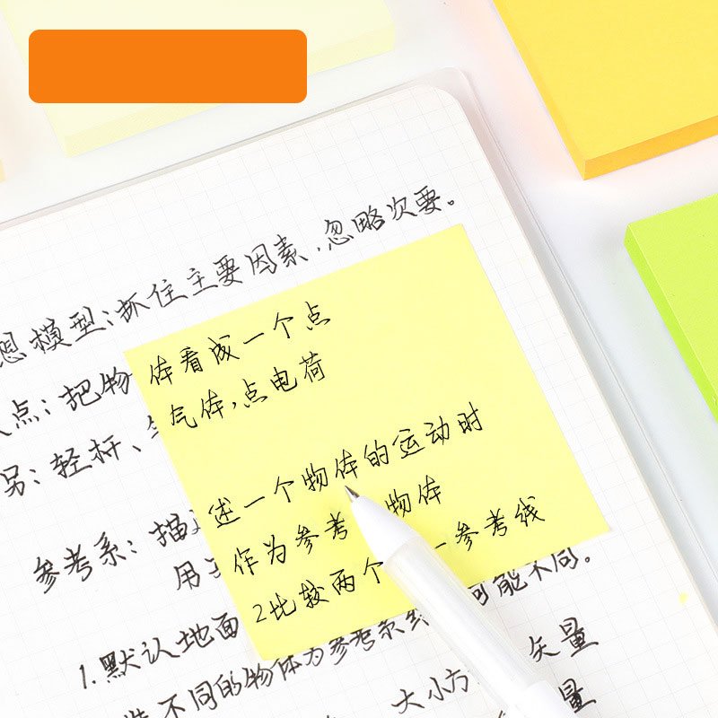JPS ODM notas adesivas custom memo pads cheap journal sticky notes