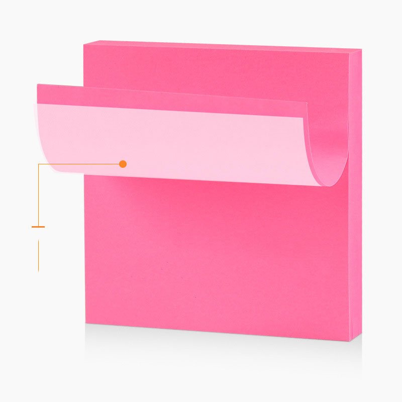 JPS ODM notas adesivas custom memo pads cheap journal sticky notes