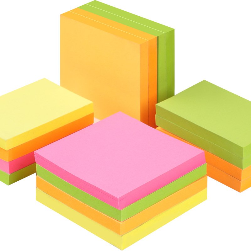 JPS ODM notas adesivas custom memo pads cheap journal sticky notes